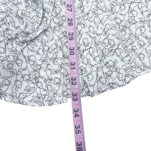 Faithfull the Brand Aurelia Mini Dress Micro Calla Umber XS US 2 NWT - Picture 15 of 15